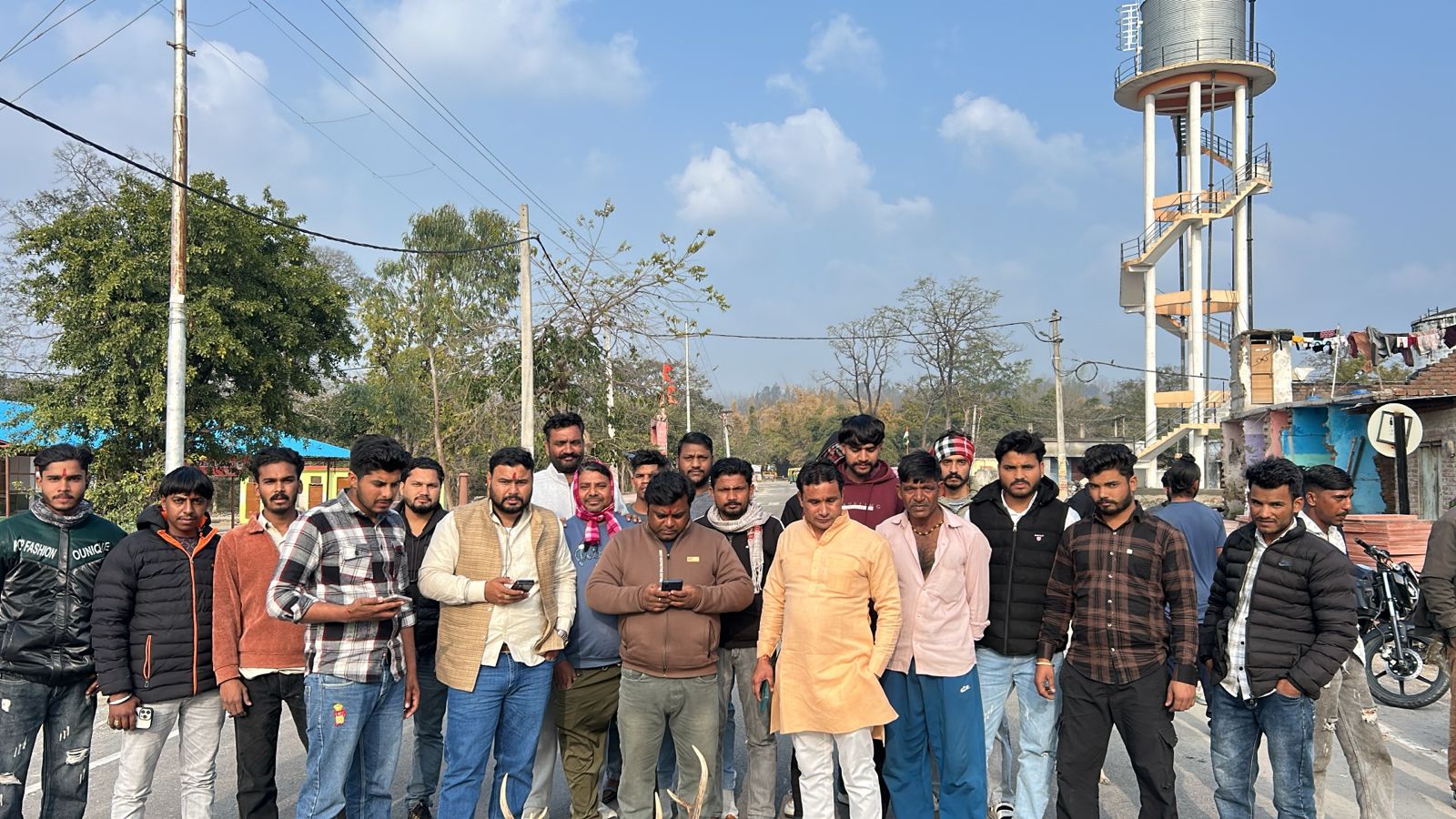 In Saharanpur, hunters killed and ate a deer, The discovery of the deer's head has angered members of the Bajrang Dal.