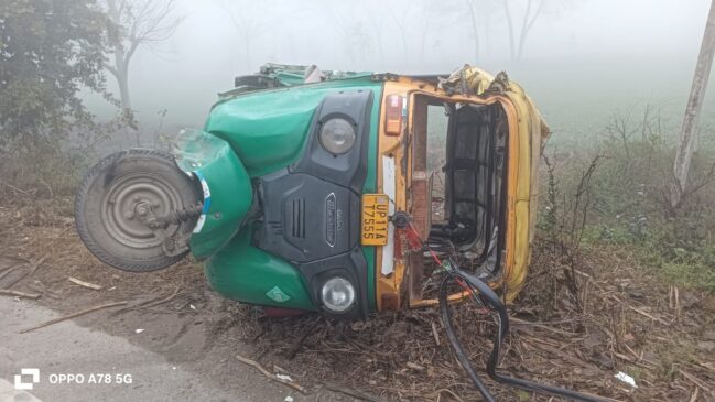 
Accident in Saharanpur