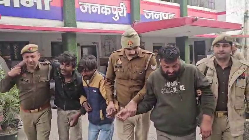 He initially scuffled with the police