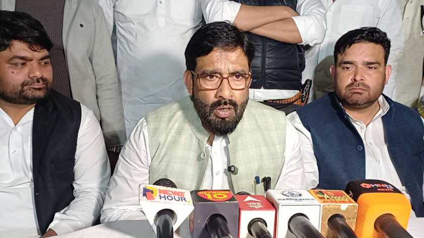 The same people who demolished the Babri Masjid in 1992 are responsible for it