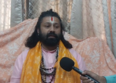 Ashutosh Brahmachari accuses Shankaracharya Avimukteshwarananda of foreign funding, Mistreatment of novices as "Kalanemi"
