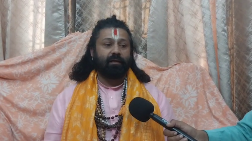 Ashutosh Brahmachari accuses Shankaracharya Avimukteshwarananda of foreign funding, Mistreatment of novices as "Kalanemi"