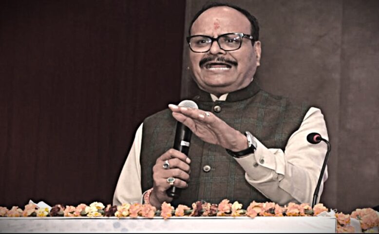 Deputy CM Brijesh Pathak attacks Rahul Gandhi