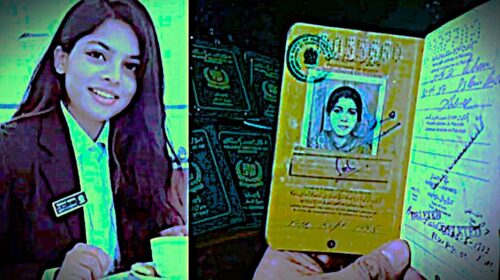 Meerut Pakistani mother and daughter