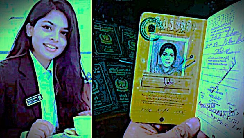 Meerut Pakistani mother and daughter