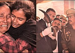 Two daughters murdered their father with a sickle In Muzaffarnagar