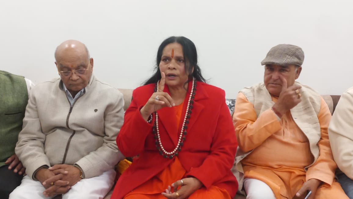 Sadhvi Prachi in Saharanpur