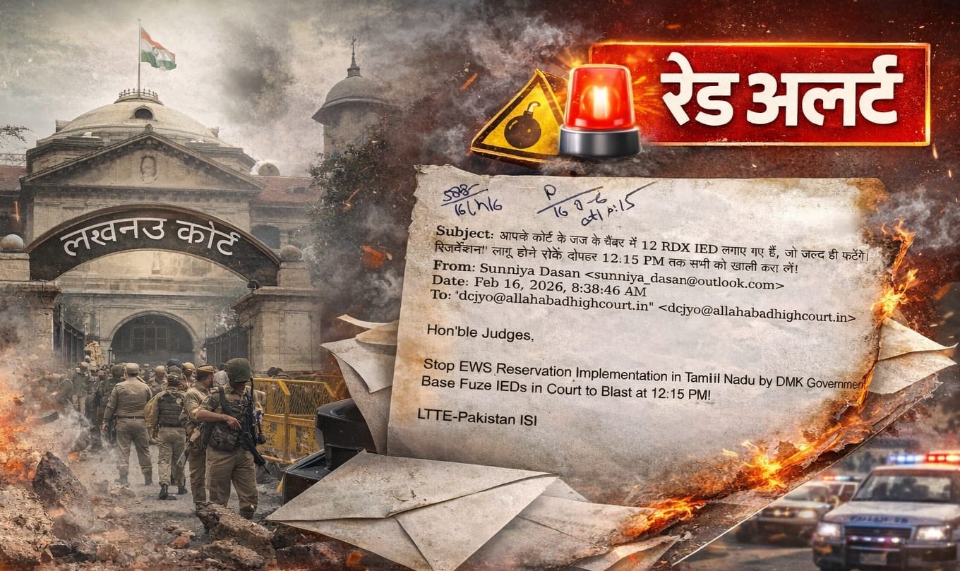 Lucknow Court Receives Another Bomb Threat, Email Mentions ISI, Second Such Threat in Three Days