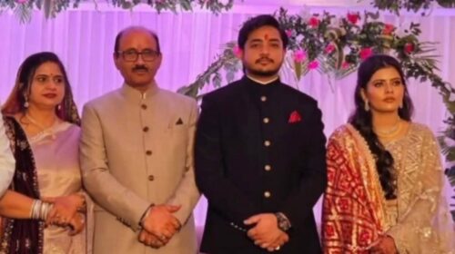 MP marries son without dowry
