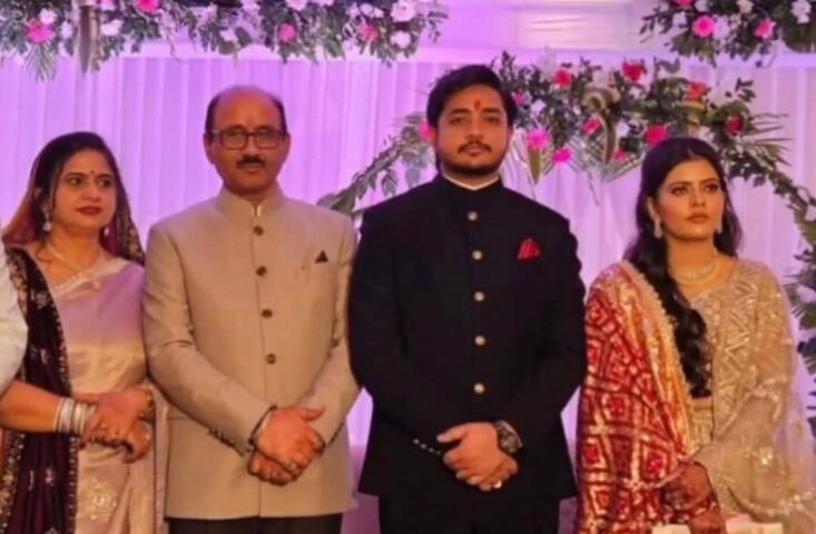 MP marries son without dowry