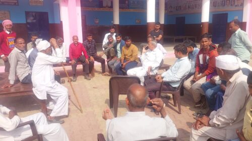 Hindu families prevented the family from cremating the body in the graveyard