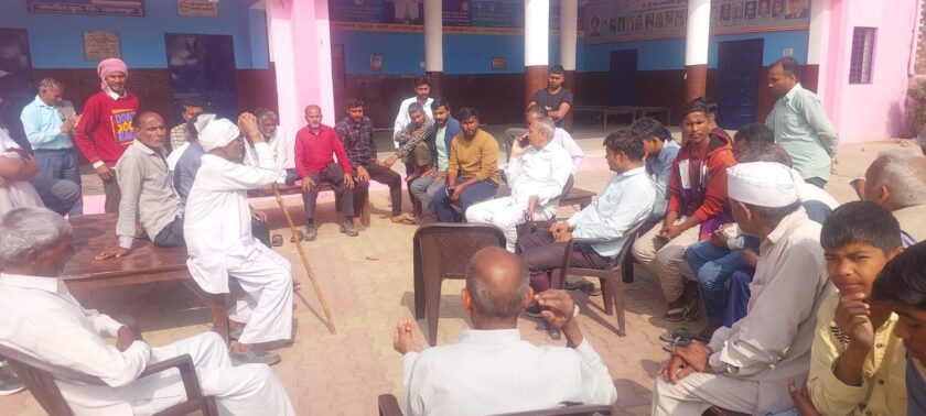 Hindu families prevented the family from cremating the body in the graveyard