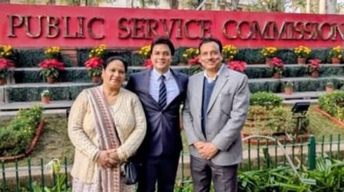 Remove term: Vivek Saini secured 276th rank in UPSC Vivek Saini secured 276th rank in UPSC
