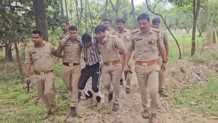 Another encounter between police and criminals in Saharanpur