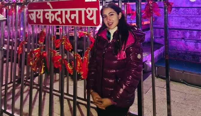 सारा अली खान को अब केदारनाथ जाने के लिए एक हलफनामा देना होगा