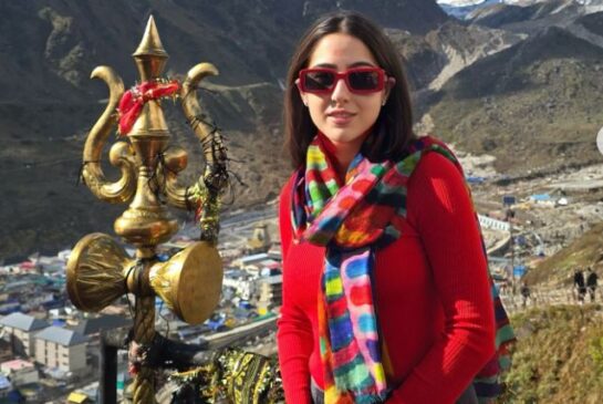 सारा अली खान को अब केदारनाथ जाने के लिए एक हलफनामा देना होगा