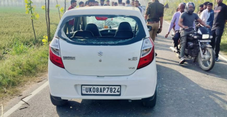 Deadly attack on students going to take UP Board exam