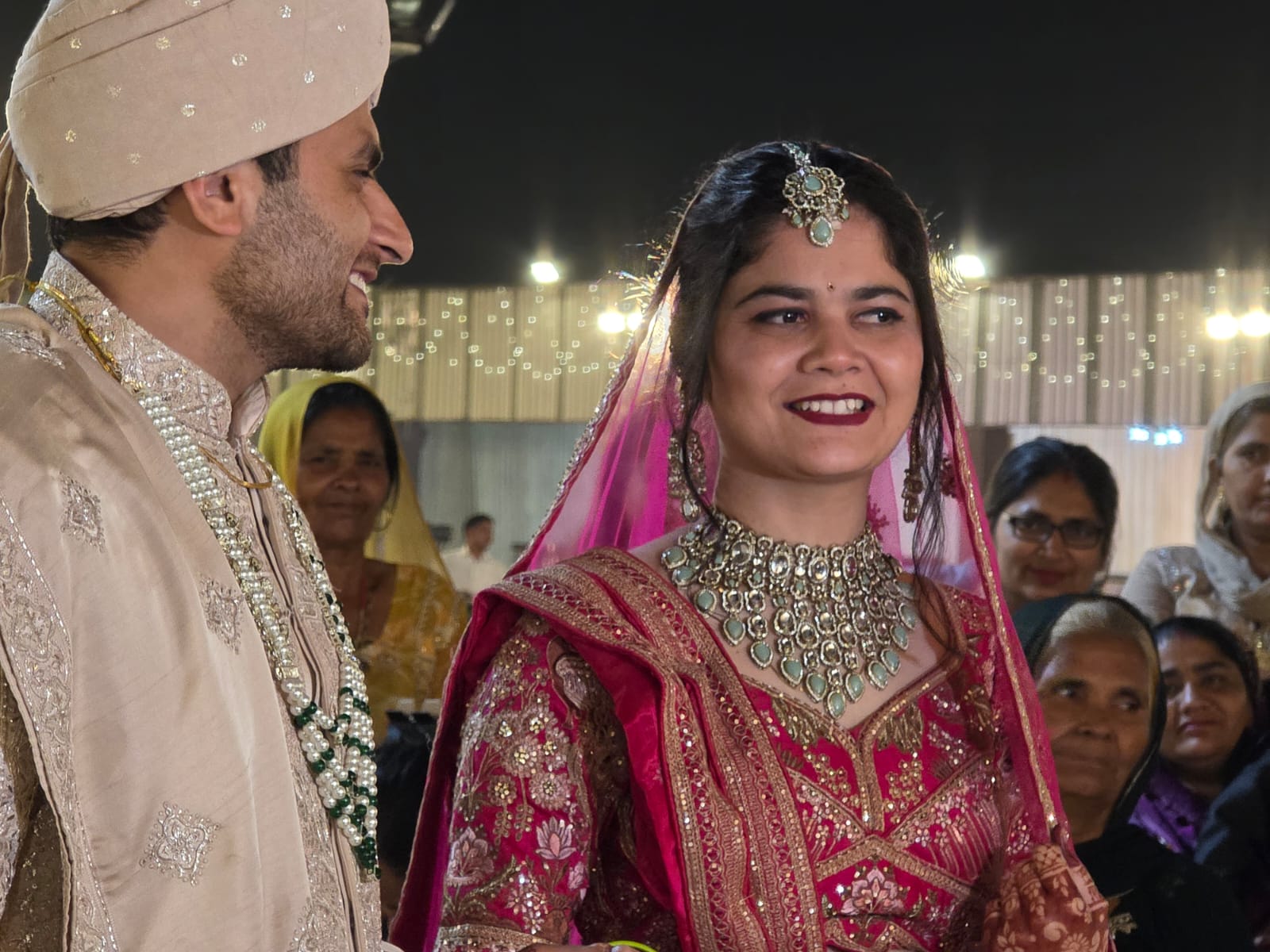 ajor Madhur had a dowry-free wedding with Captain Saurot