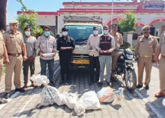 Saharanpur Police Uncover Paper Mill Heist; 5 Cunning Thieves Arrested with Stolen Goods