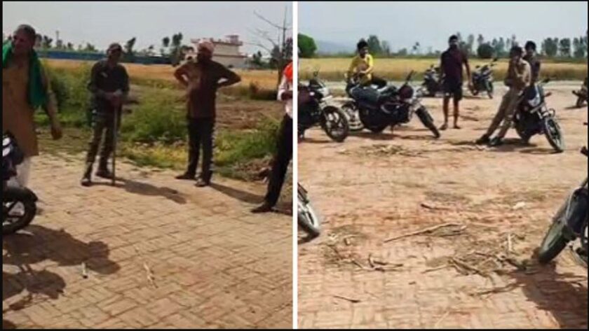 Bring a "decent woman" and file a rape case against forest officials, Timber mafia threatens to arrest them on the rape charges.