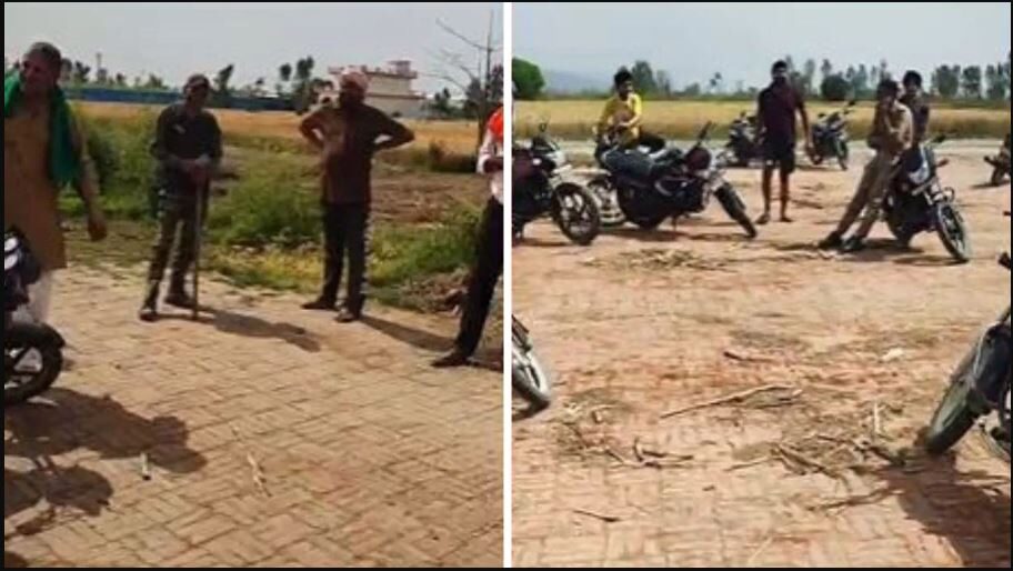 Bring a "decent woman" and file a rape case against forest officials, Timber mafia threatens to arrest them on the rape charges.