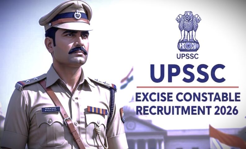 UPSSSC, Constable Recruitment in Uttar Pradesh Excise, Uttar Pradesh Sub-Services Selection Commission, Recruitment in the Excise Department,