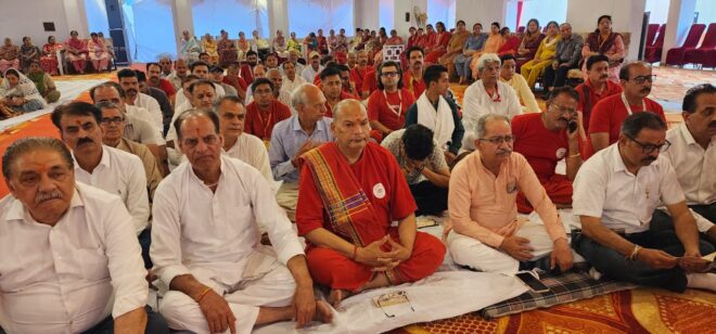 श्री सालासर हनुमान धाम में तीन दिन का चल रहा उत्सव, कल 11 गरीब लड़कियों की होगी सामूहिक शादी 