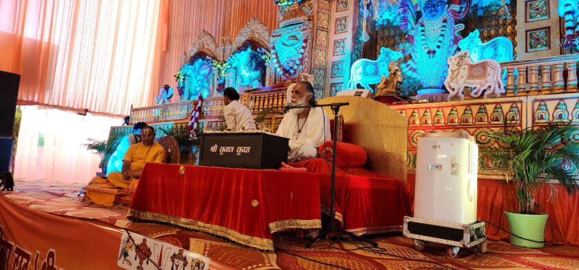 श्री सालासर हनुमान धाम में तीन दिन का चल रहा उत्सव, कल 11 गरीब लड़कियों की होगी सामूहिक शादी 