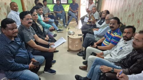 National Union of Journalists Uttar Pradesh, held a meeting in Lucknow, Setting the stage for a grand journalist felicitation ceremony on Narada Jayanti.