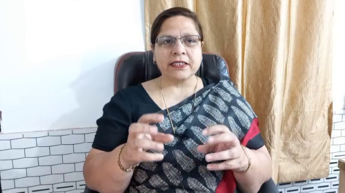 Farah Faiz supported the Women's Reservation Bill