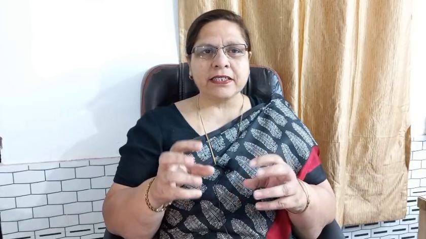 Farah Faiz supported the Women's Reservation Bill