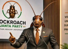 Cockroach Janata Party, Abhijit Deepak, Digital Political Movement, Social Media Viral Trend, Cockroach Janata Party,