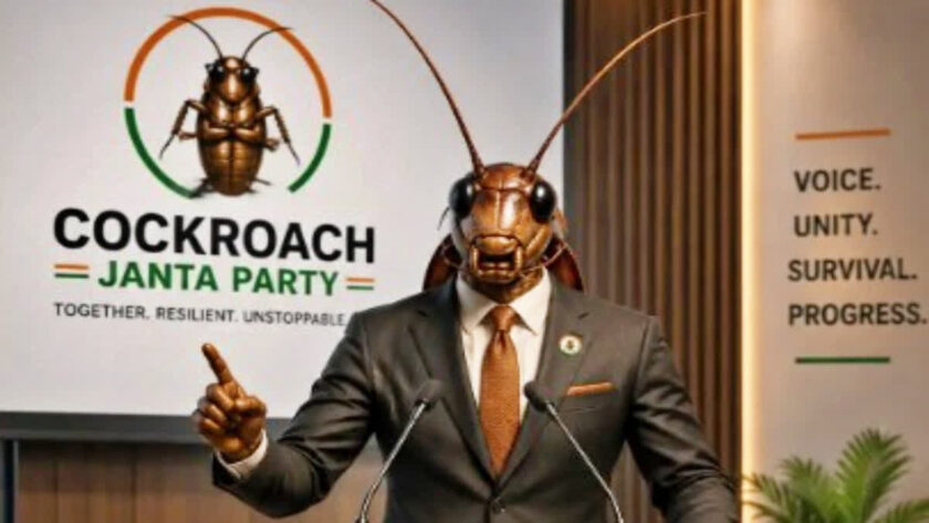 Cockroach Janata Party, Abhijit Deepak, Digital Political Movement, Social Media Viral Trend, Cockroach Janata Party,