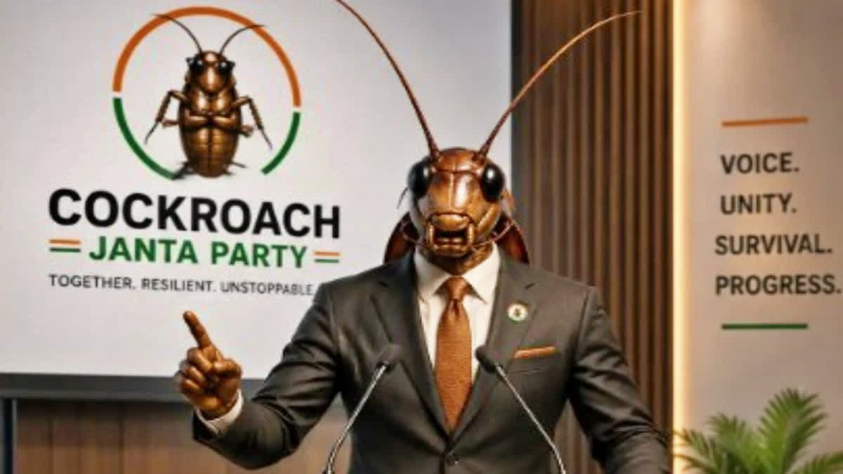 Cockroach Janata Party, Abhijit Deepak, Digital Political Movement, Social Media Viral Trend, Cockroach Janata Party,