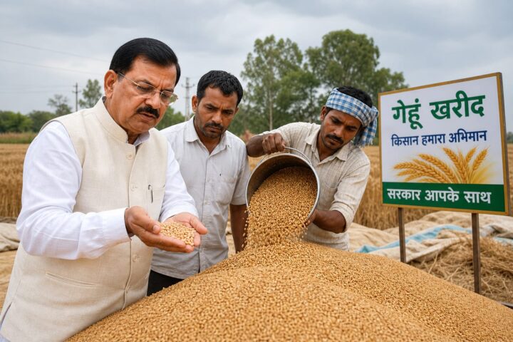 #Haryana #RabiSeason #Farmers