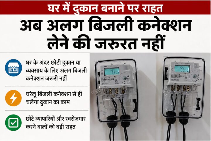 Opening a home shop will not require a separate electricity connection, 3.5 million consumers will receive discounts.