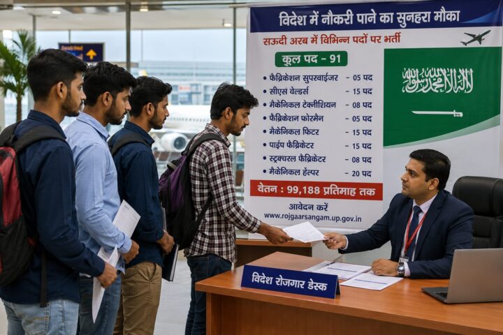A golden opportunity to find a job abroad, Recruitment begins for 91 positions in Saudi Arabia