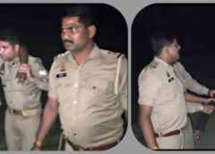 Gunfire erupts between police and criminals, Criminal carrying a reward of 25000 rupees arrested in encounter