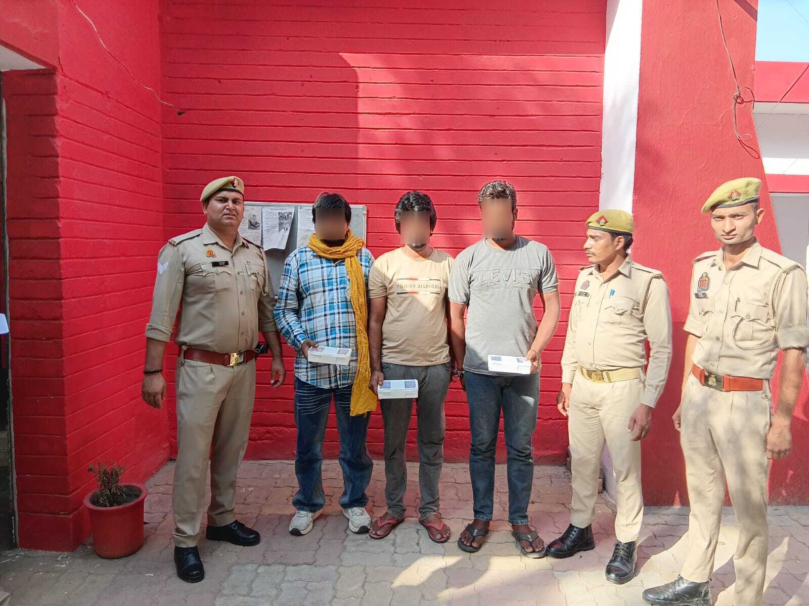 Major action under Operation Savera, Three drug smugglers arrested with smack worth Rs 1.22 crore