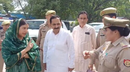 MP Iqra Said "Shoot me hang me what more can you do?"