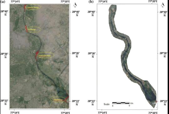 Haryana government takes major step to curb pollution in Yamuna, Drone mapping of drains in Haryana 