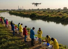 Haryana government takes major step to curb pollution in Yamuna, Drone mapping of drains in Haryana