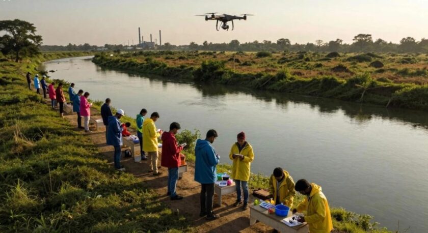 Haryana government takes major step to curb pollution in Yamuna, Drone mapping of drains in Haryana
