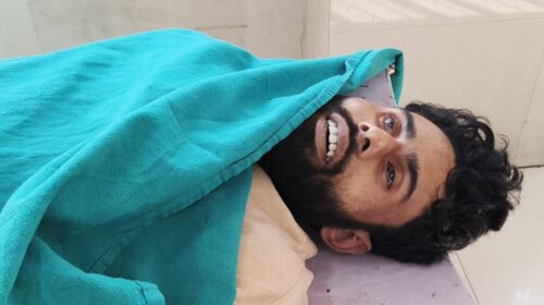 A criminal with a reward of Rs 1 lakh on his head was killed In Saharanpur, Inspector and constable were also shot.