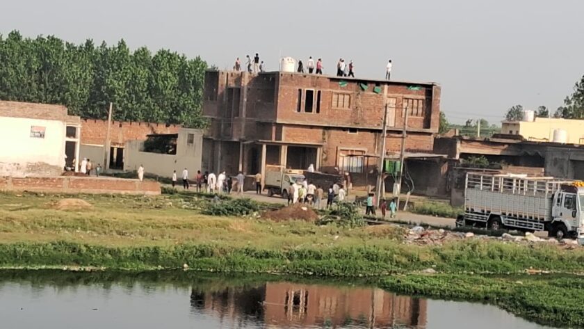 सहारनपुर के लखनौती गांव में मामूली कहासुनी ने हिंसक मारपीट का रूप ले लिया