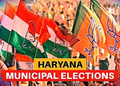 Municipal Elections Haryana