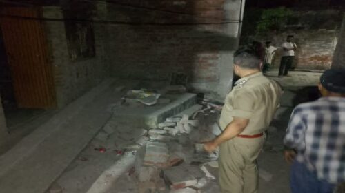 Two children died when a balcony collapsed in Lucknow, Two died several others were injured, Wall collapse in Lucknow, Latest Lucknow news