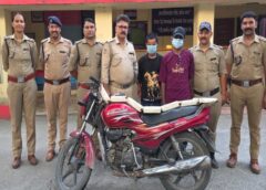 Haldwani thief arrested, History-sheeter Pramod arrested
