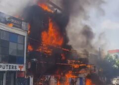 LDA takes action after Aliganj fire, Issues notice to building owner, Demolition action will be taken if no response is received within 15 days