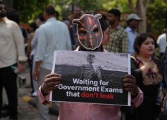 Cockroach Janata Party, Abhijeet Dipke, Jantar Mantar Protest, Dharmendra Pradhan, CBSE OSM System, NEET Exam Scam, Student Protest Delhi, Education Minister Resignation,